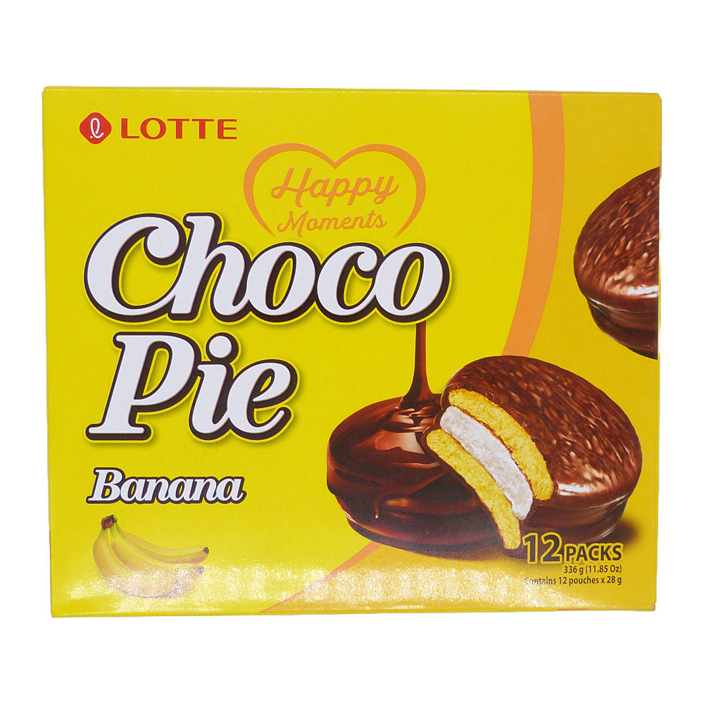 Alfajor Choco Pie Banana 336g Lotte