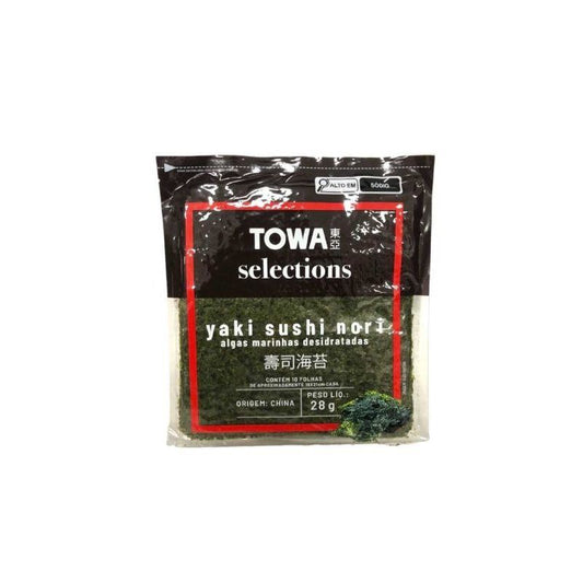 Alga Marinha Desidratada 10 Folhas 28g