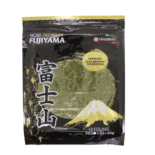 Alga Marinha Desidratada Yakinori Premium 26g