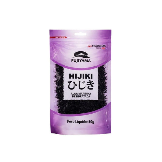 Alga Marinha Desidrata Hijiki 50g Fujiyama