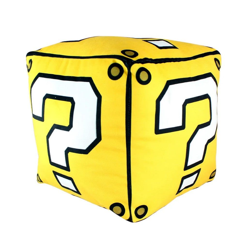 Almofada Cubo Super Mario - Zona Criativa