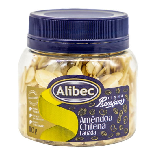Amendoa Chilena Fatiada Pote 110g