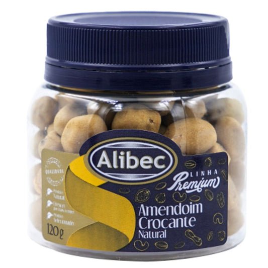 Amendoim Crocante Natural Pote 120g