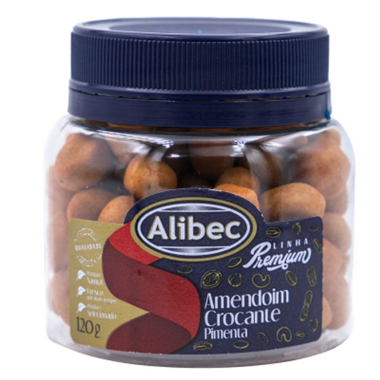 Amendoim Crocante Pimenta Pote 120g