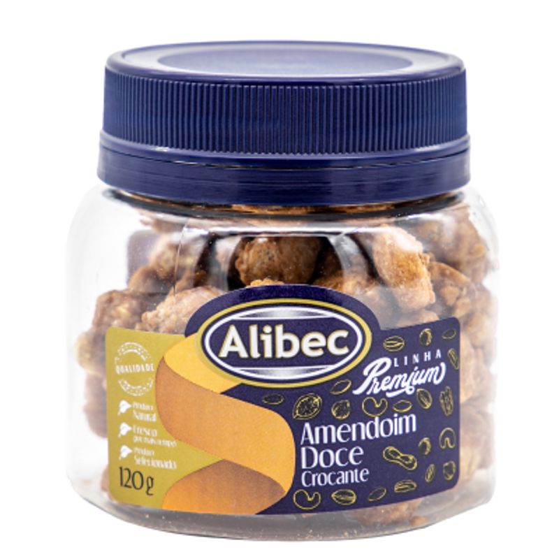Amendoim Doce Crocante Pote 120g