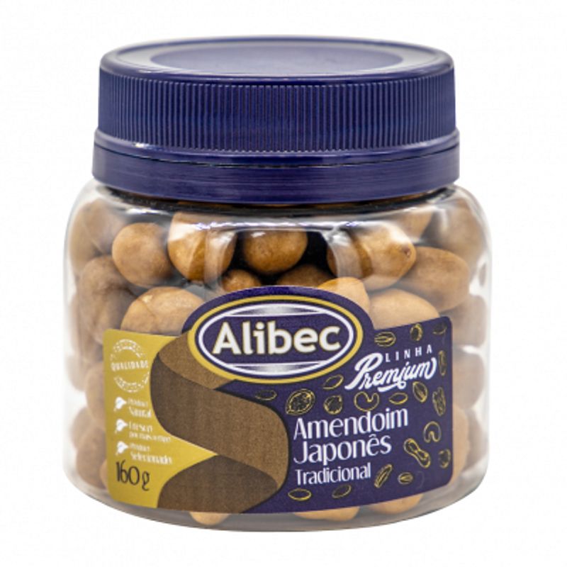 Amendoim Japones Tradicional Pote 160g