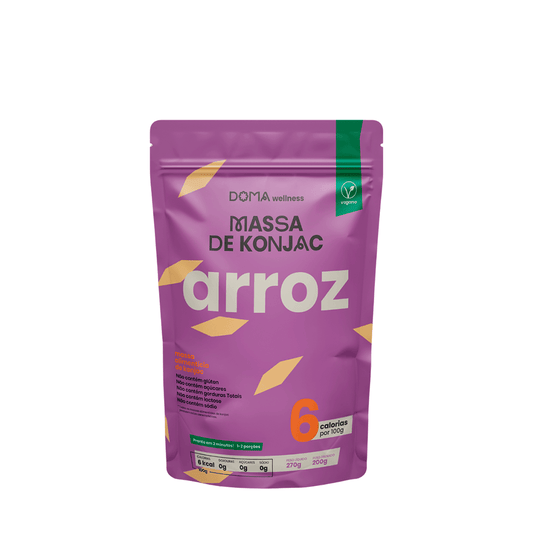 Massa de Konjac Arroz 270g Doma