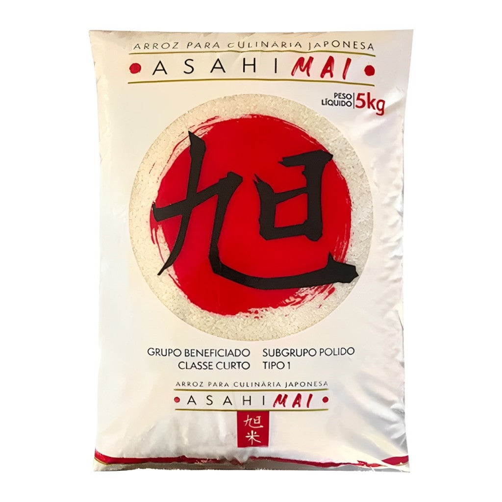 Arroz Japonês Tipo 1 Curto 5kg Asahimai