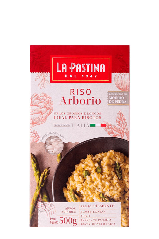 Arroz Arborio 500g La Pastina