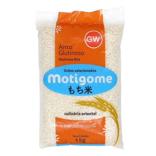 Arroz Glutinoso Motigome 1kg Gw