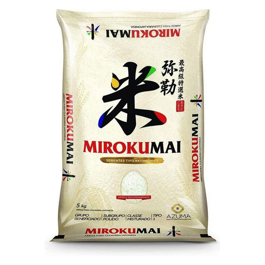Arroz Japonês Mirokumai 5kg