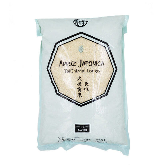 Arroz Japonês Tipo 1 Longo 5kg TaiChiMai