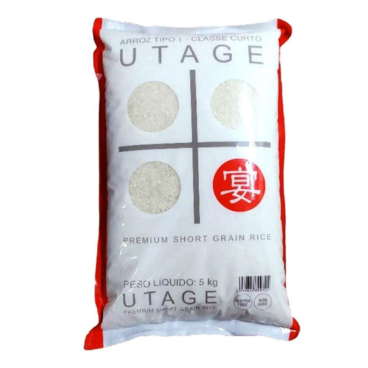 Arroz Oriental Grão Curto 5kg