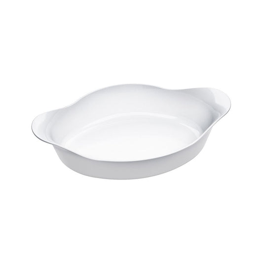 Assadeira Oval Media Opaline 1000ml