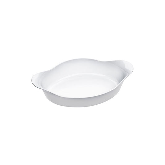 Assadeira Oval Pequena Opaline 600ml