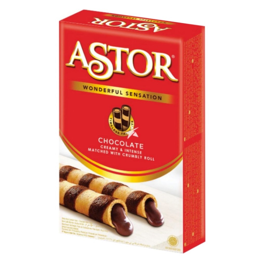 Wafer Sticks Chocolate 40g Astor