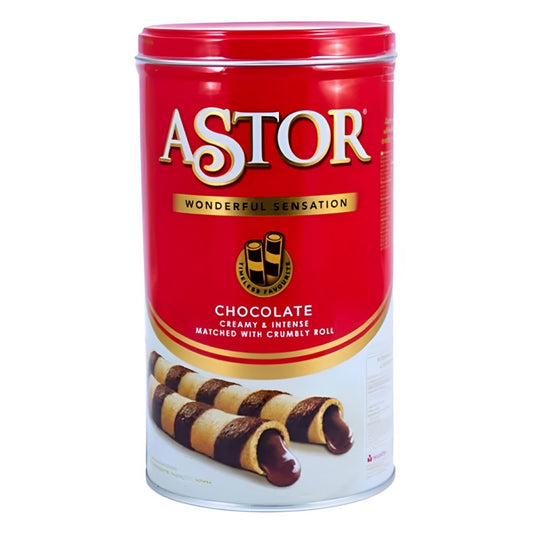 Biscoito Wafer com Recheio de Chocolate 330g Astor