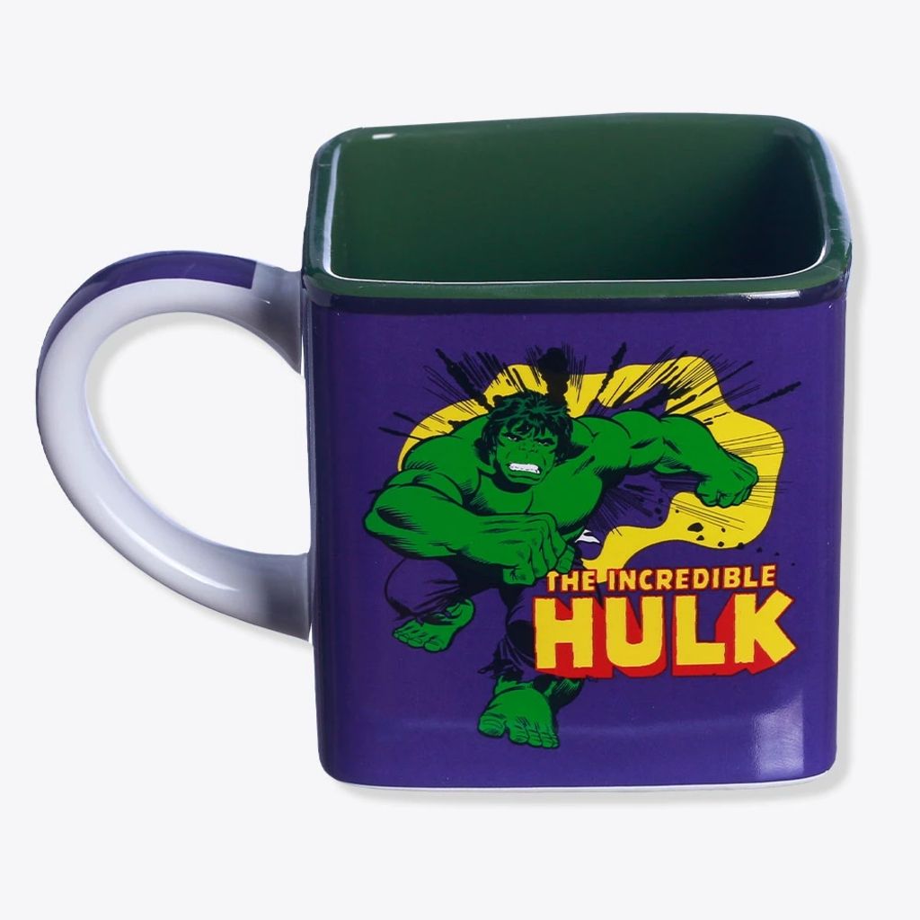 Caneca Cubo Hulk 300ml Zona Criativa