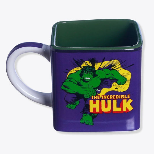 Caneca Cubo Hulk 300ml Zona Criativa