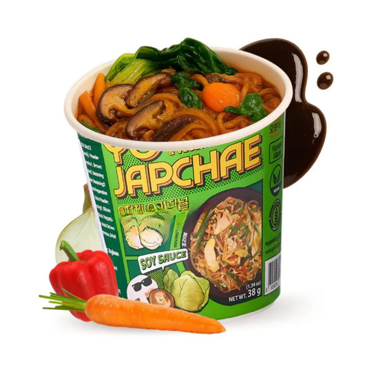 Macarrão Instantâneo de Batata Doce Japchae Original 38g