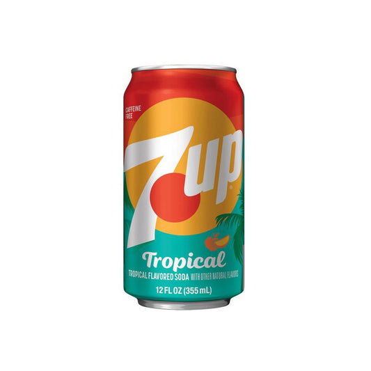 Refrigerante 7UP Tropical 355ml