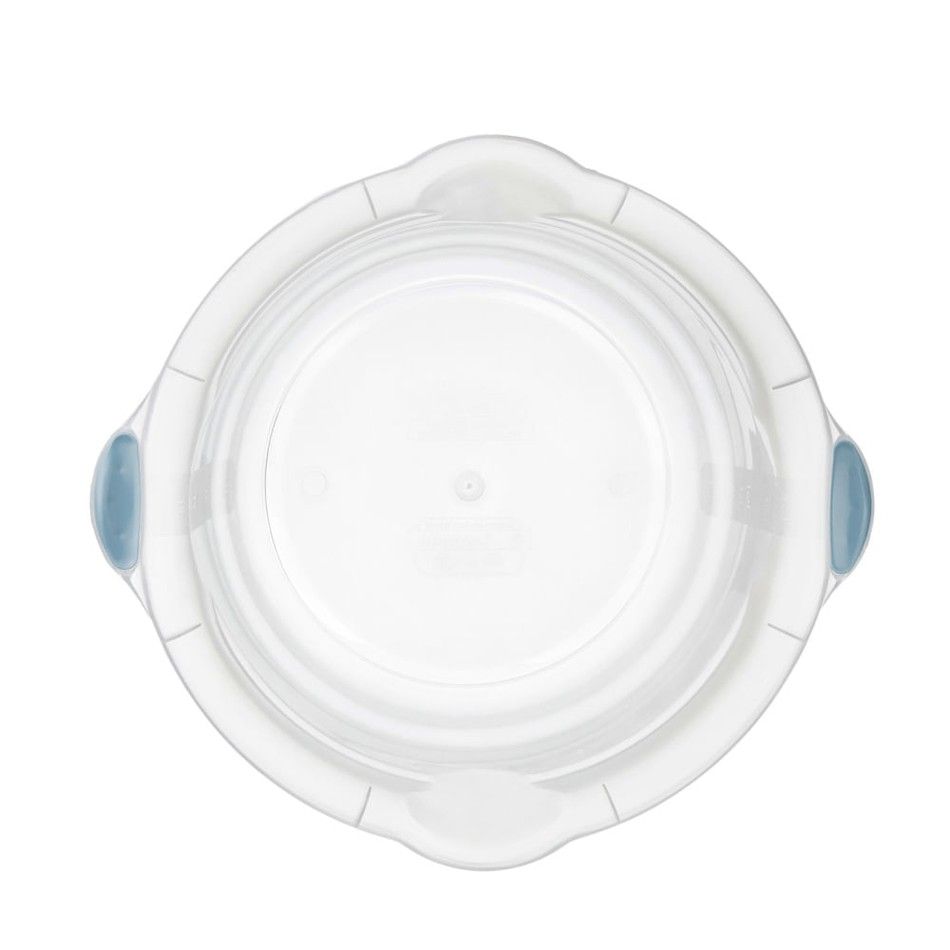 Bacia de Plástico Transparente 8,6l