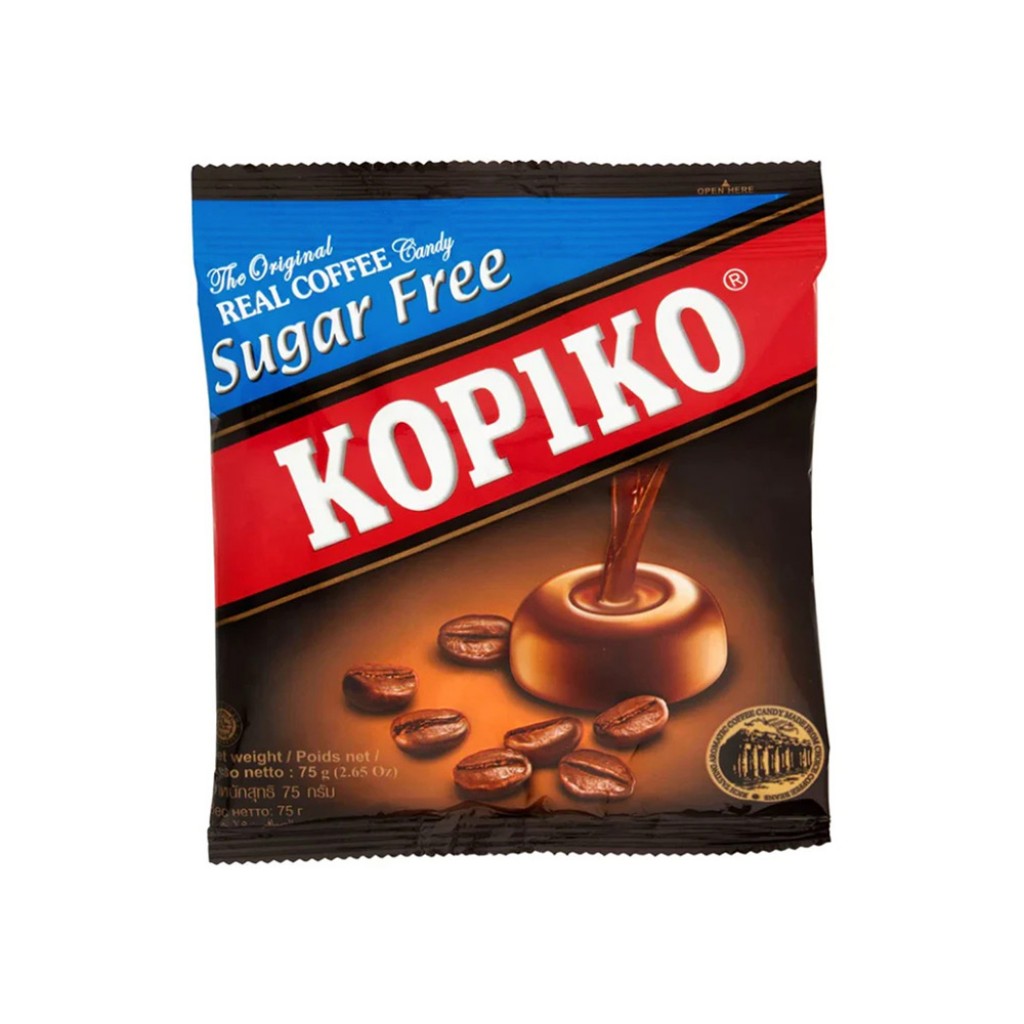 Bala de Café sem Açúcar 75g Kopiko