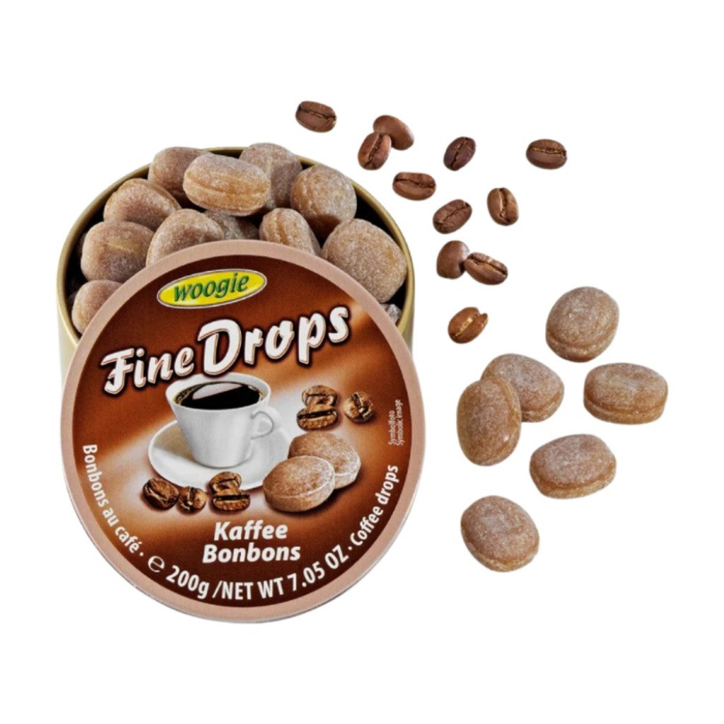 Balas de Café Lata 200g Woogie