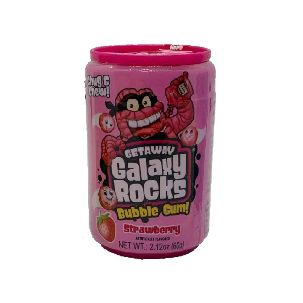 Bala Chiclete Galaxy Rocks Sabores Sortidos 60g Kidsmania