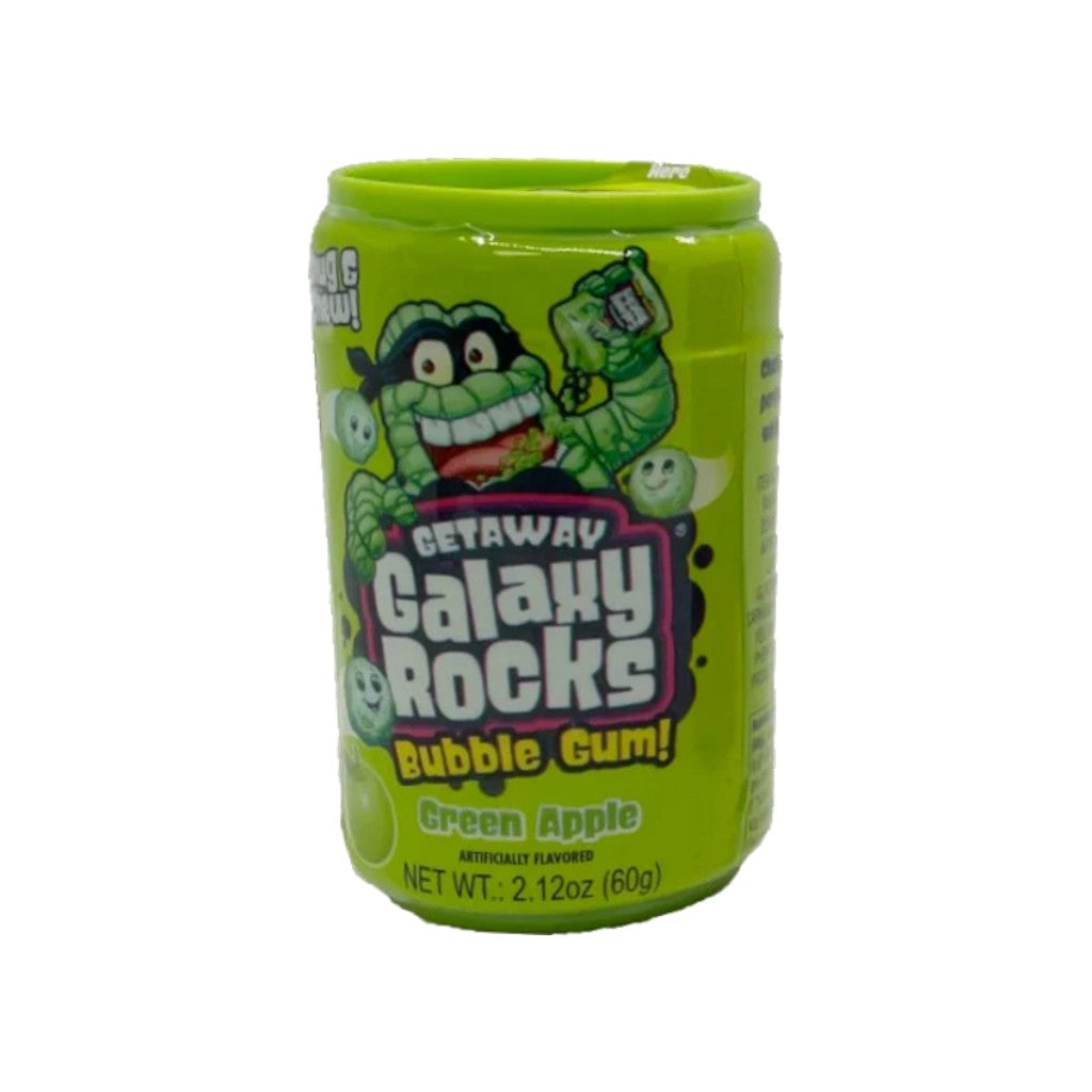 Bala Chiclete Galaxy Rocks Sabores Sortidos 60g Kidsmania