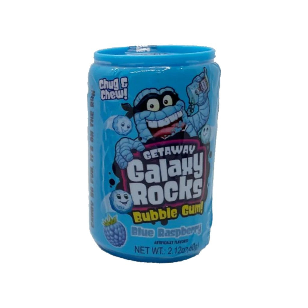 Bala Chiclete Galaxy Rocks Sabores Sortidos 60g Kidsmania