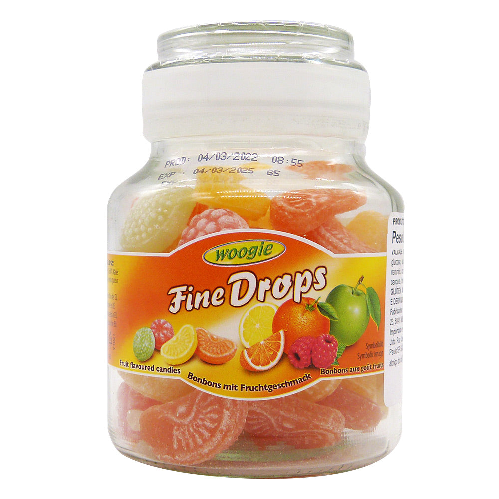 Bala Fine Drops 300g Woogie