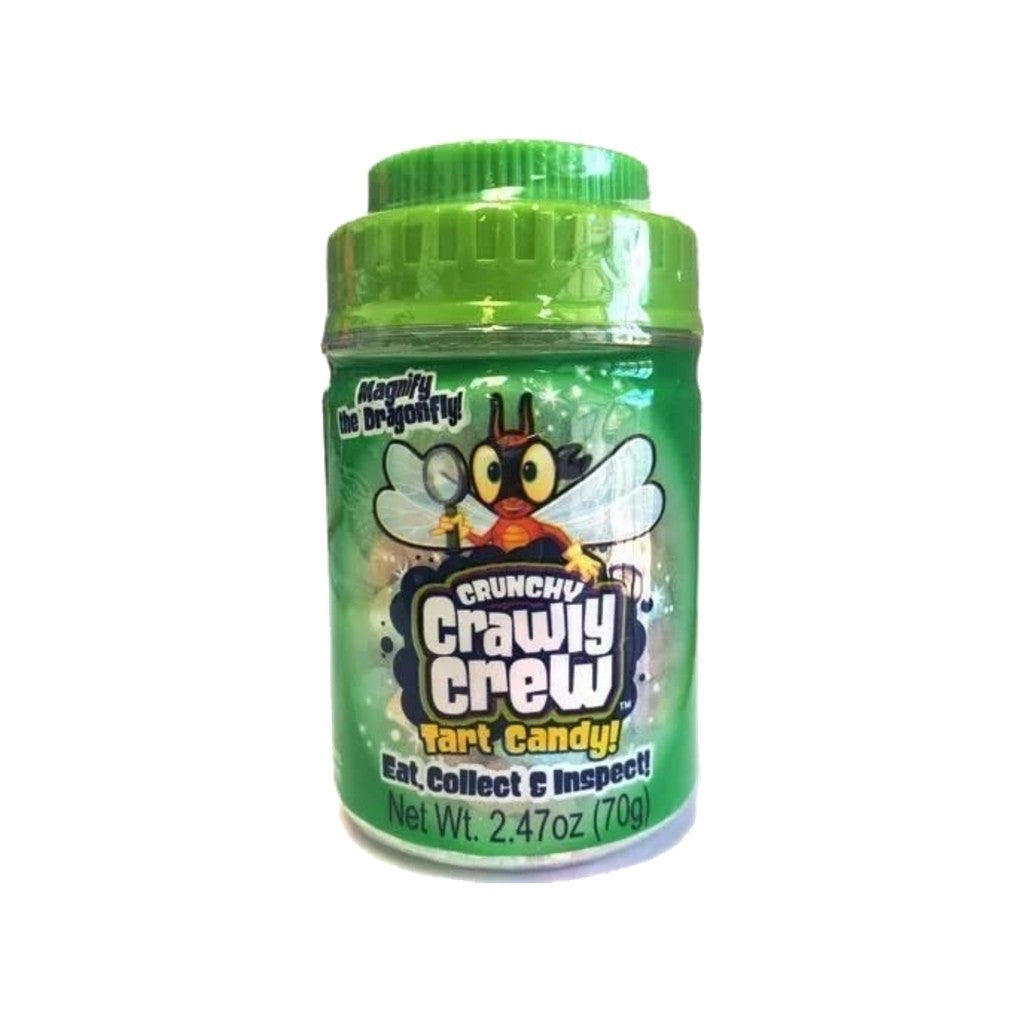 Bala Frutas Crunchy Crawly Crew 70g Kidsmania
