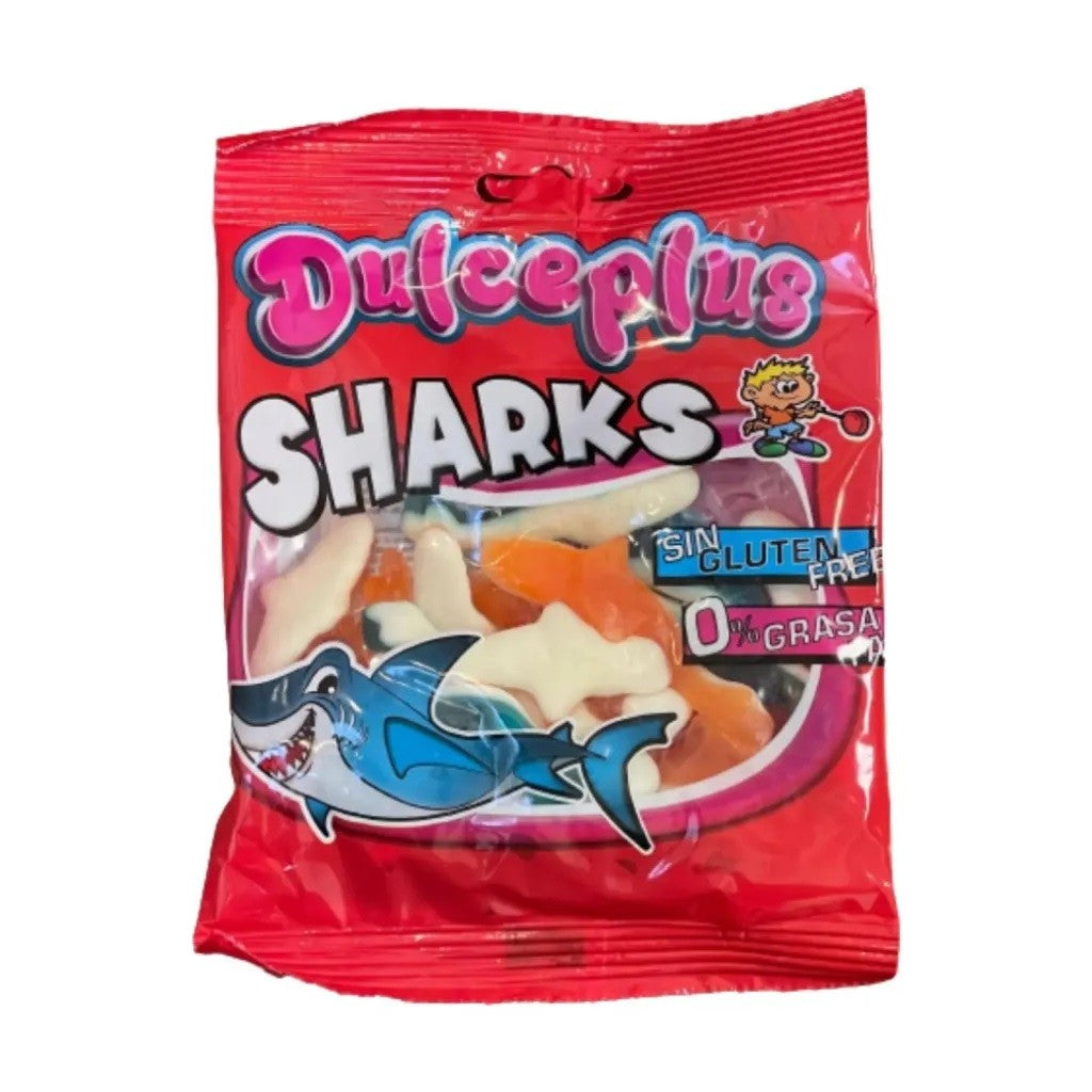 Bala Jelly Sharks 100g Dulceplus