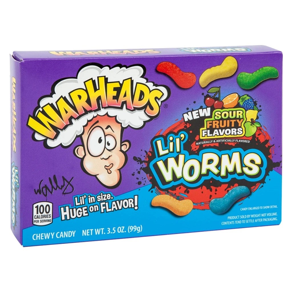 Bala Lil Worms 99g Warheads