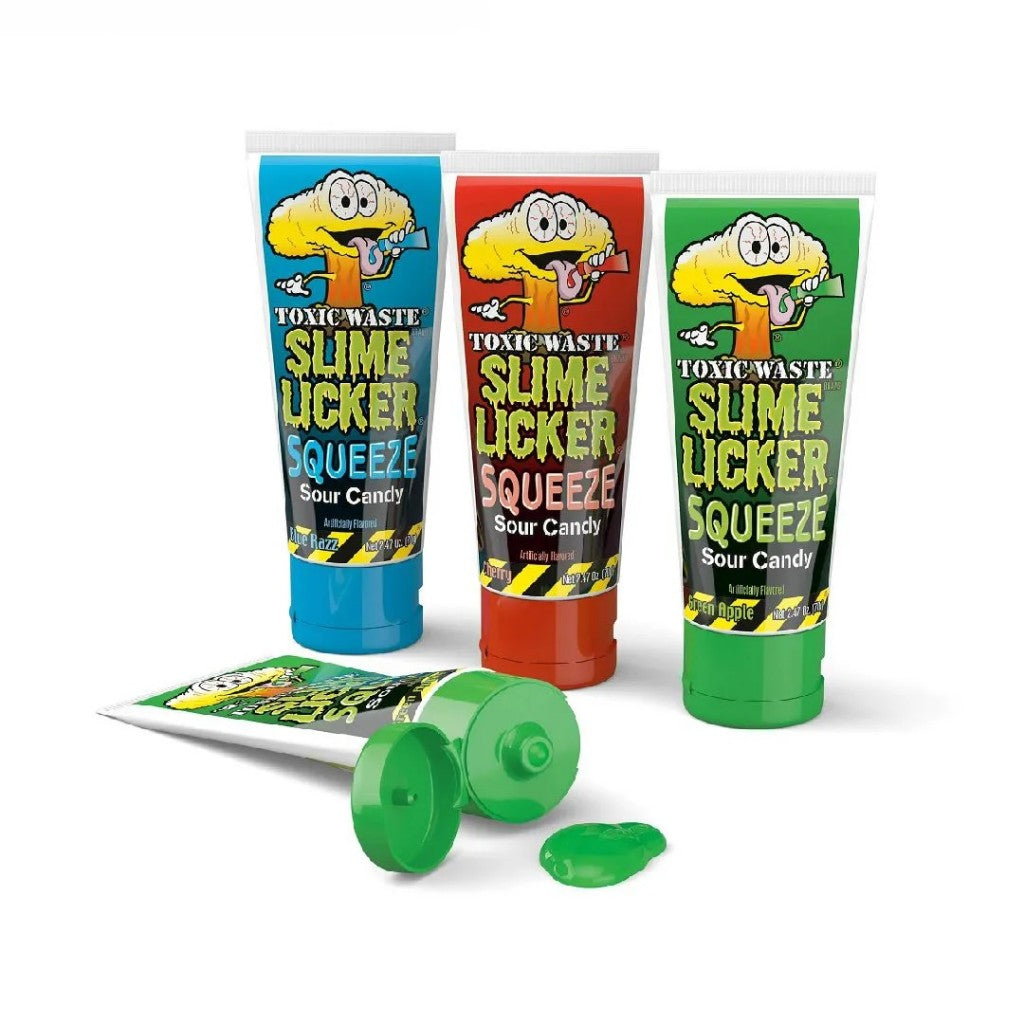 Bala Liquida 60ml Toxic Waste