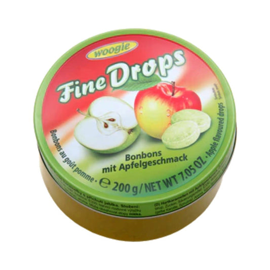 Balas de Maçã Lata 200g Woogie