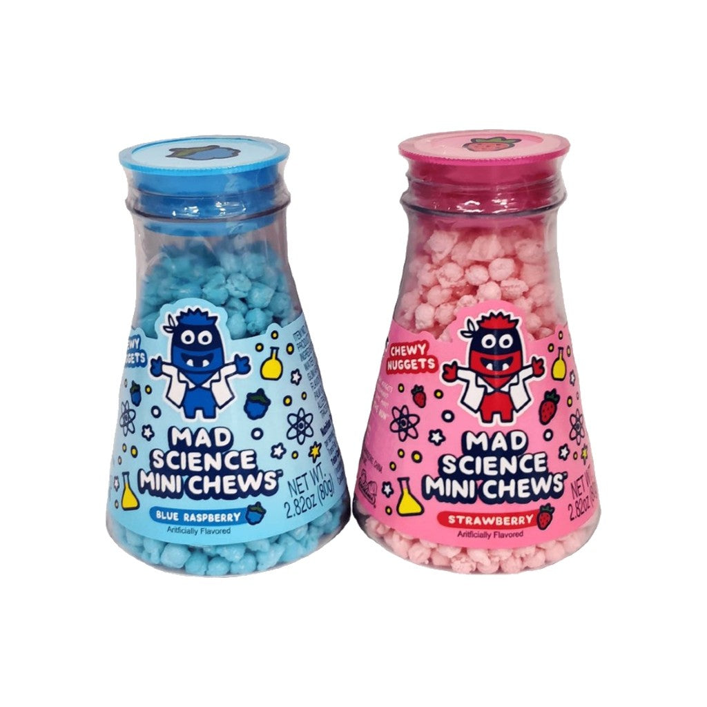 Bala Mad Science Sabores Sortidos 80g Kidsmania