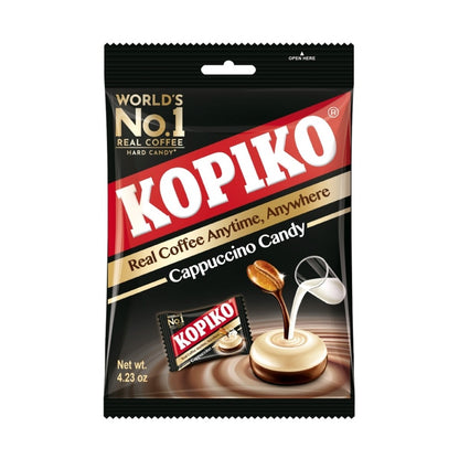 Bala de Café Sabor Cappuccino Kopiko 120g