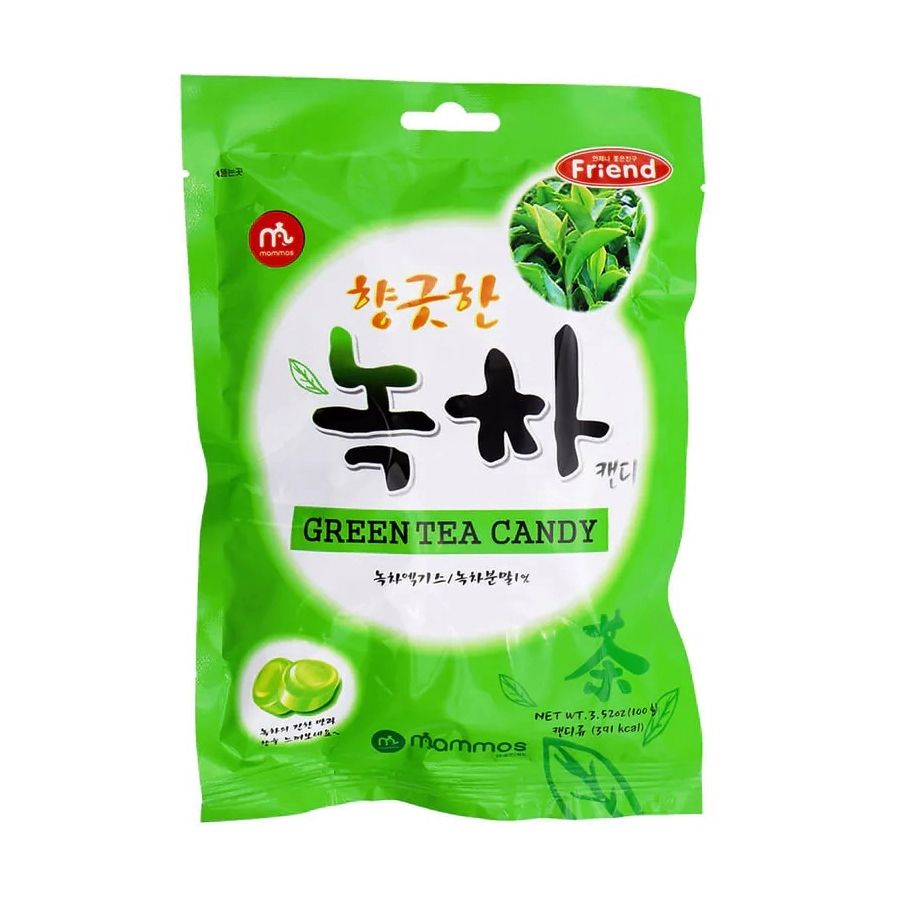 Bala Sabor Chá Verde 100g