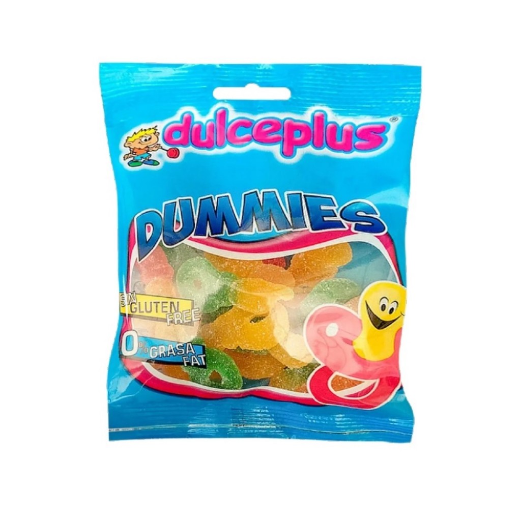 Bala Sour Dummies 100g Dulceplus
