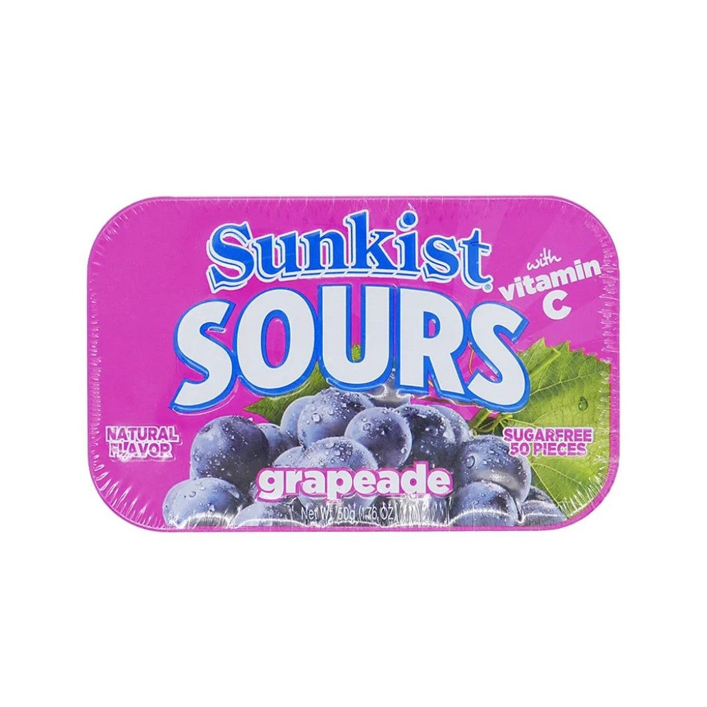 Bala Sours Grapeade 50g Sunkist