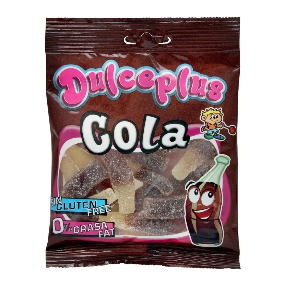 Bala Sugared Cola Bottle 100g Dulceplus