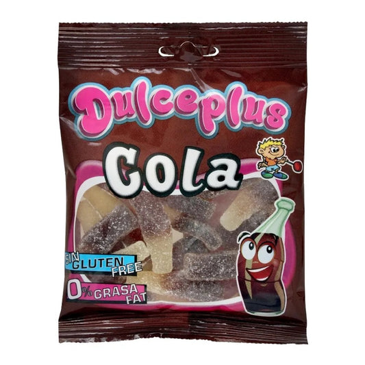 Bala Sugared Cola Bottle 100g Dulceplus