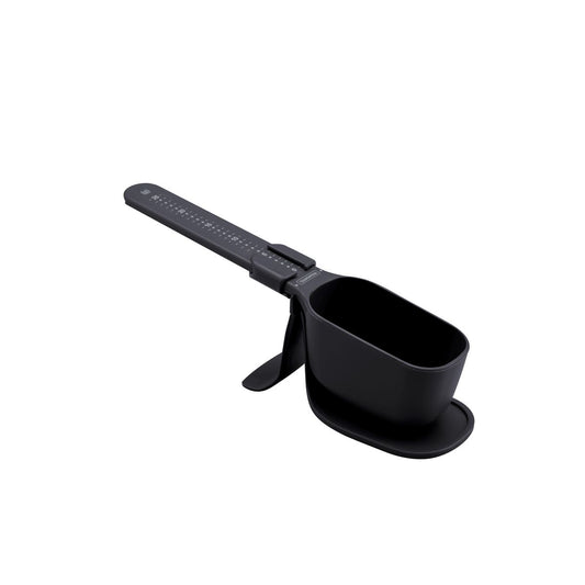 Balança Com Colher Dosadora Preta