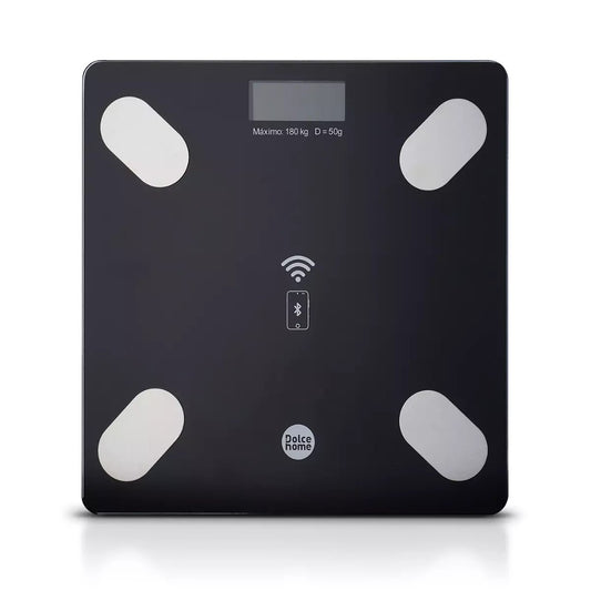 Balança de Peso Bioimpedância Dolce Home
