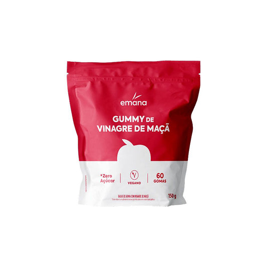 Balas de Goma com Vinagre de Maçã 150g Emana
