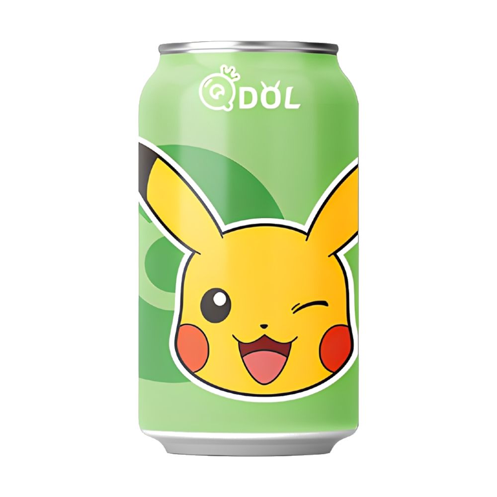 Refrigerante Sabor Limão Pokémon 330ml Qdol