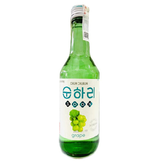 Bebida Coreana Soju Chum Churum Uva 360ml