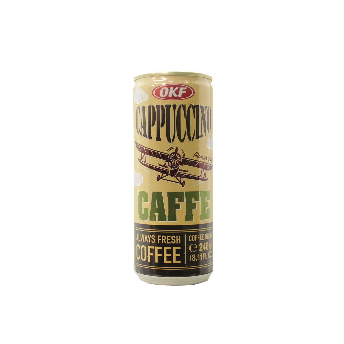 Bebida de Café e Leite Cappuccino 240ml OKF